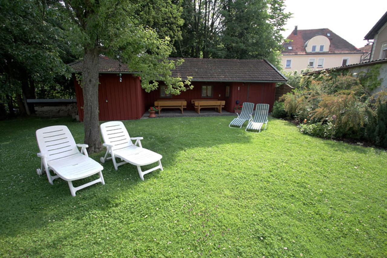 Gaestehaus Obermeier Ruhmannsfelden Buitenkant foto