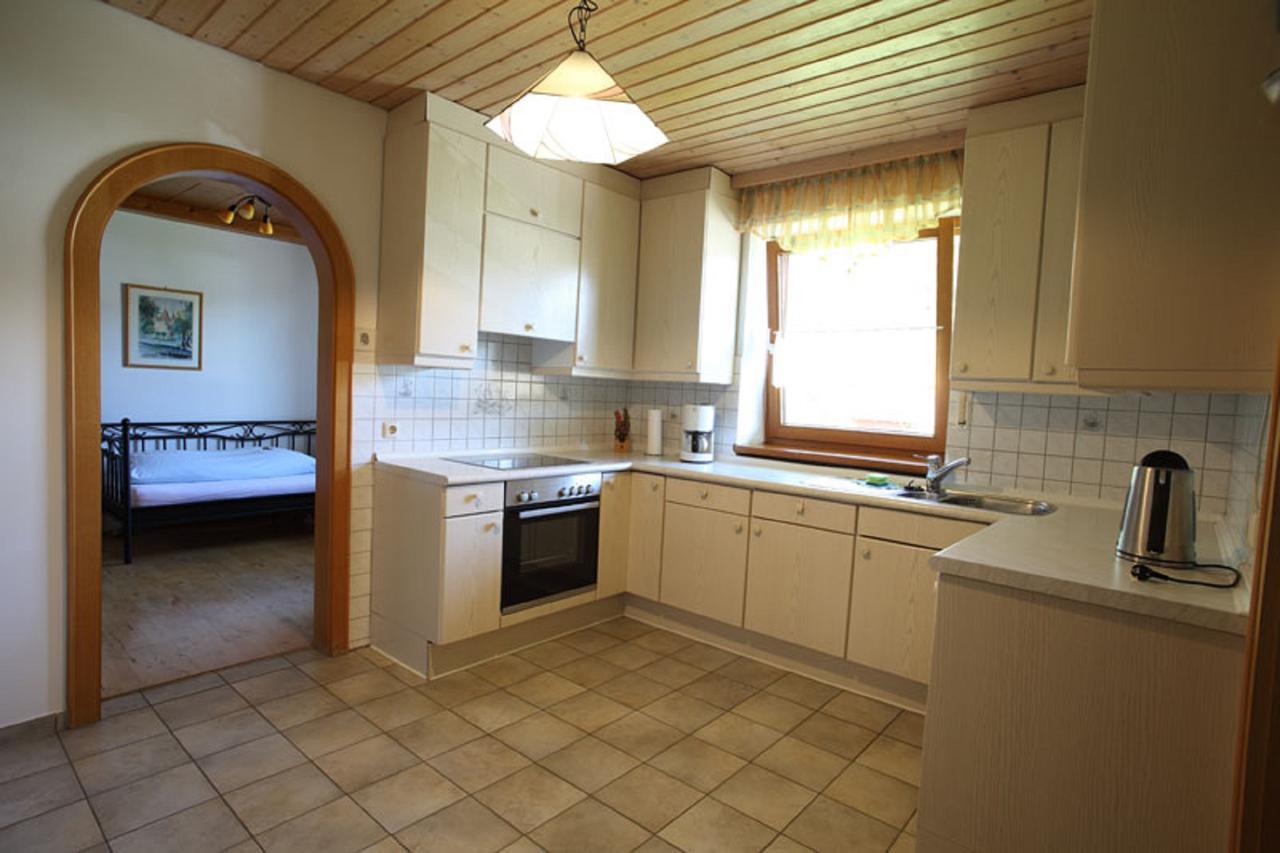 Gaestehaus Obermeier Ruhmannsfelden Buitenkant foto