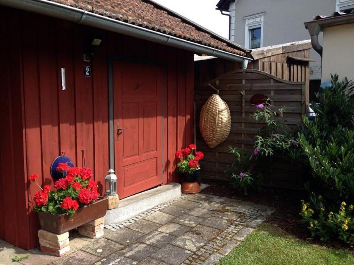 Gaestehaus Obermeier Ruhmannsfelden Buitenkant foto