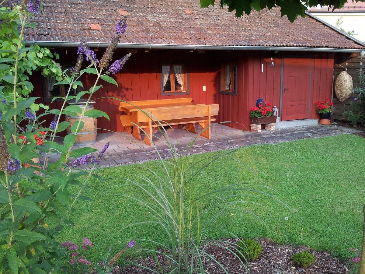 Gaestehaus Obermeier Ruhmannsfelden Buitenkant foto