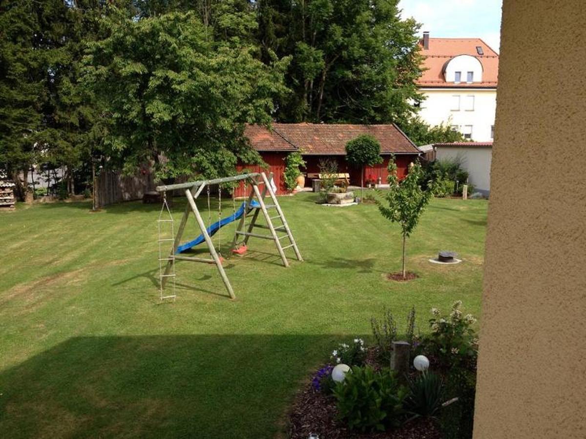 Gaestehaus Obermeier Ruhmannsfelden Buitenkant foto