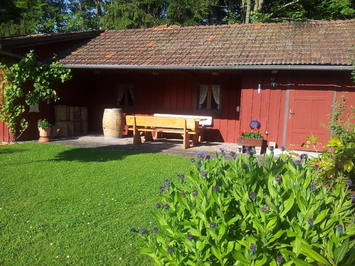 Gaestehaus Obermeier Ruhmannsfelden Buitenkant foto